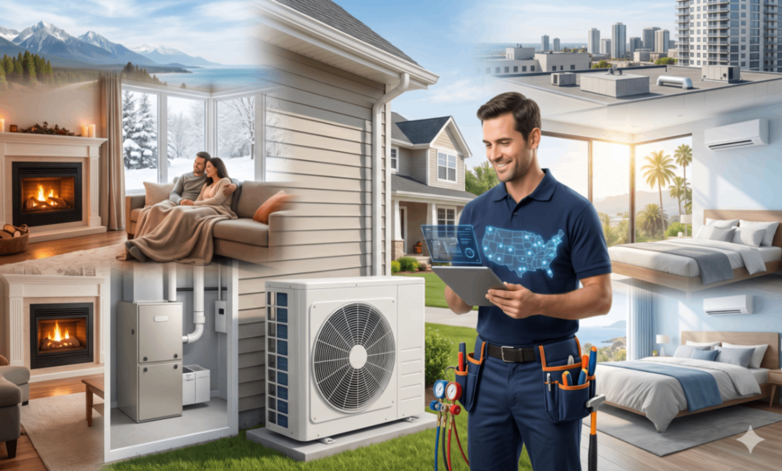 HVAC in Clarksburg, WV